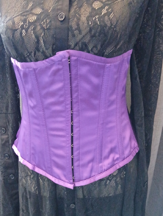 VG LONDON Other - Authentic Purple Underbust Waist Cincher Corset - Shaping Intimates